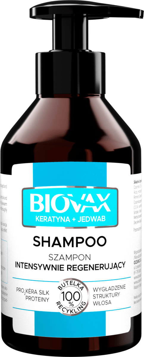 biowax z keratyną szampon