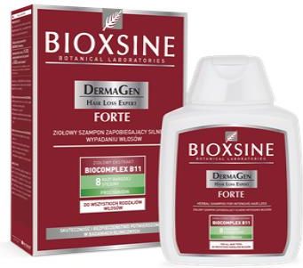 bioxsine dermagen forte szampon opinie