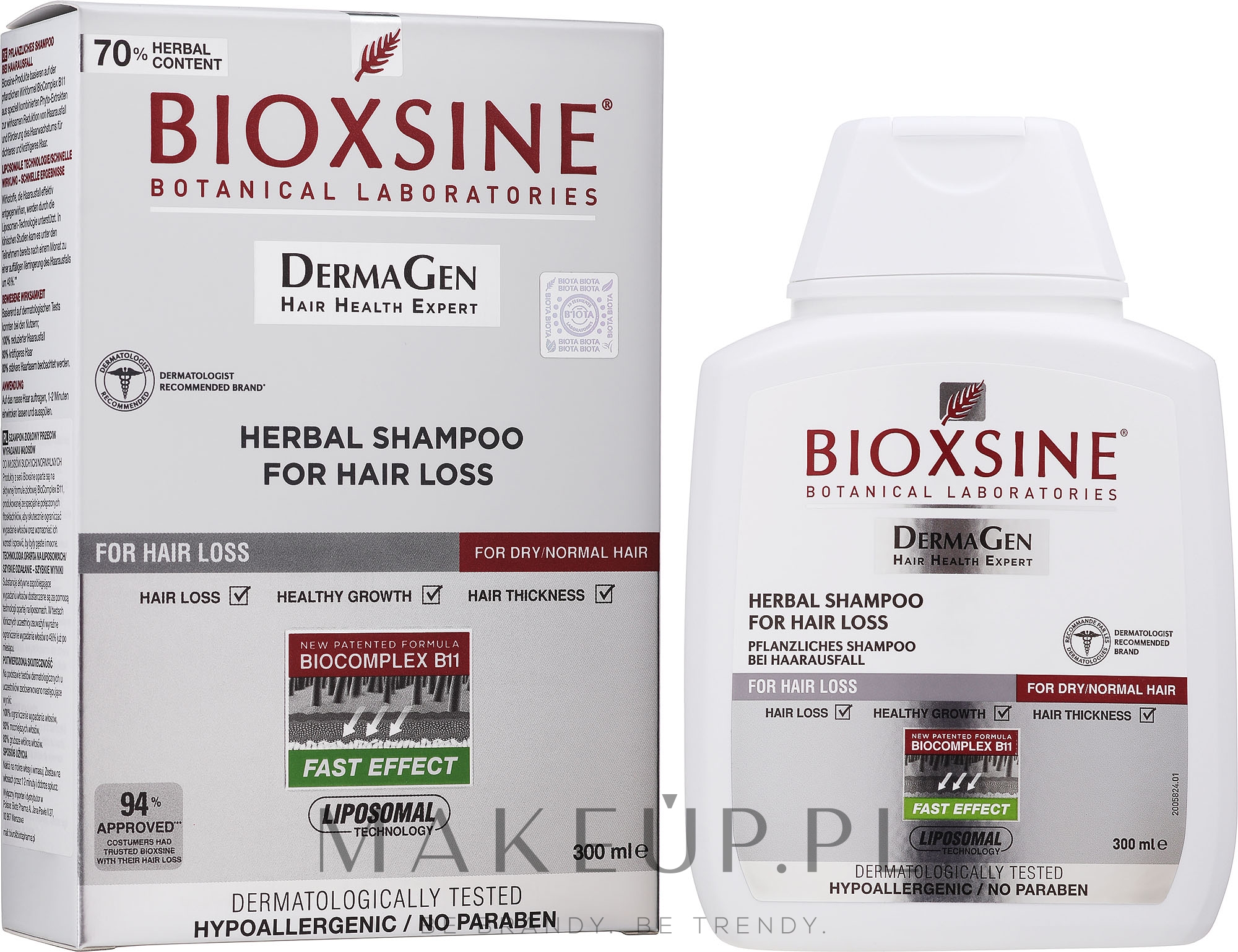 bioxsine szampon do wlosow farbowanych