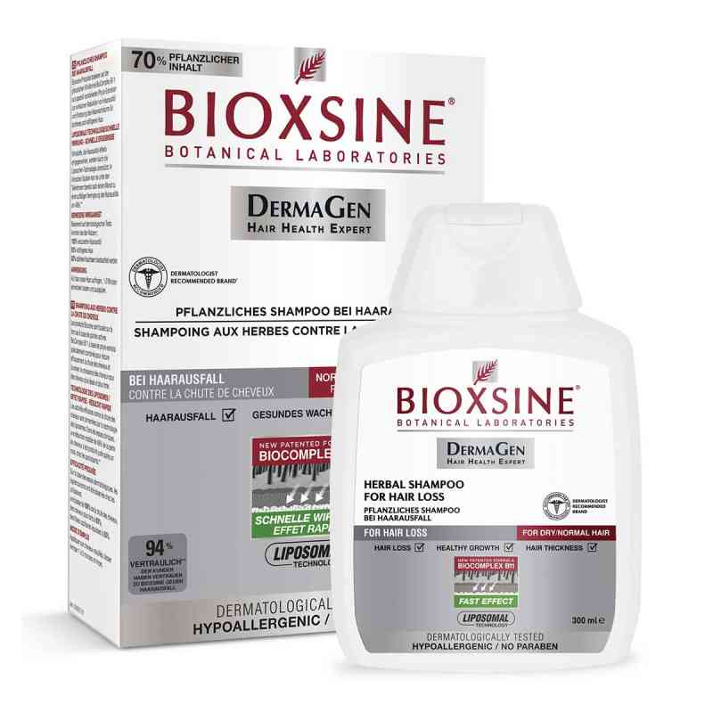 bioxsine szampon przeciw wypadaniu włosów włosów z łupieżem 300ml