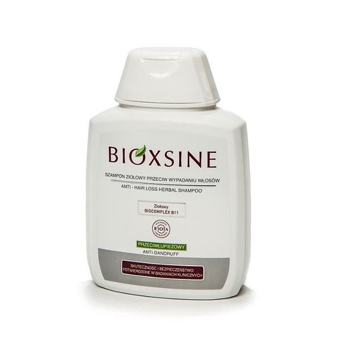 bioxsine szampon przeciw wypadaniu włosów włosów z łupieżem 300ml