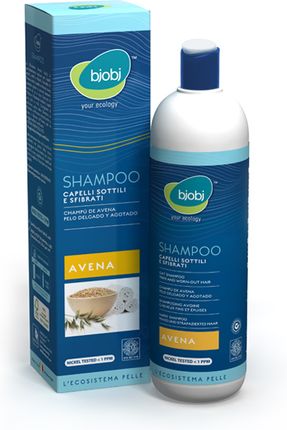 bjobj nawilżający szampon