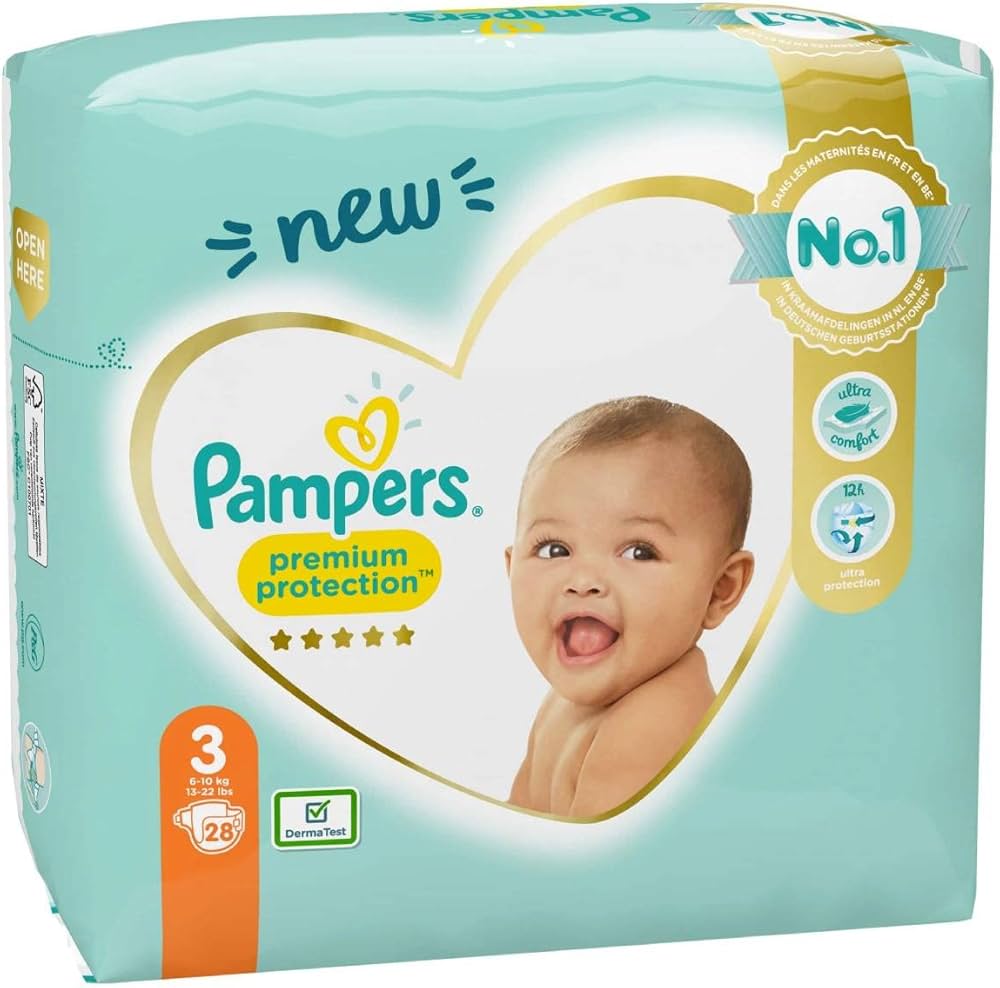 blekitne pampers premium class