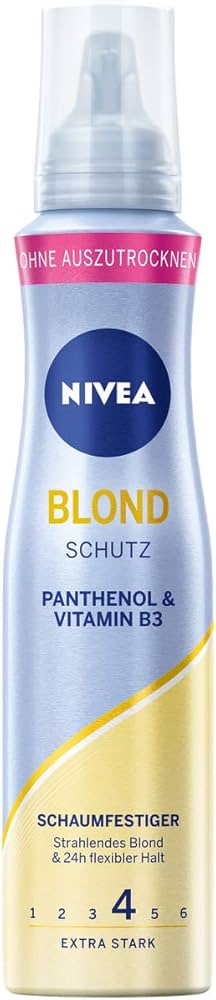 blond schutz nivea szampon