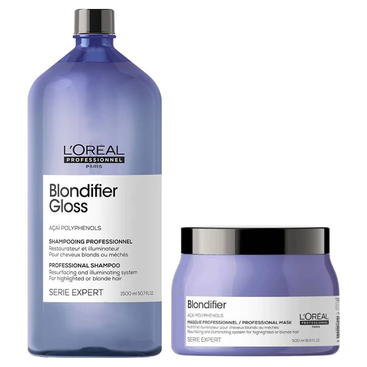 blondifier loreal szampon