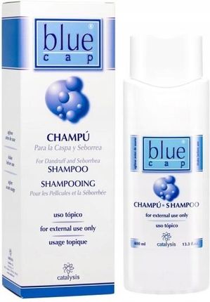 blue cap szampon opinie