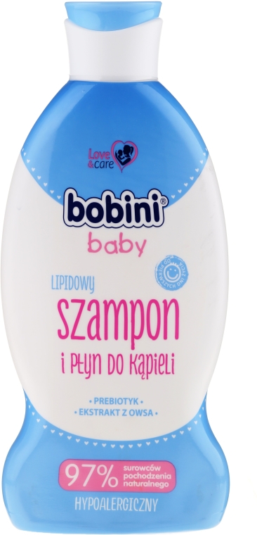 bobini baby szampon i płyn do kąpieli opinie