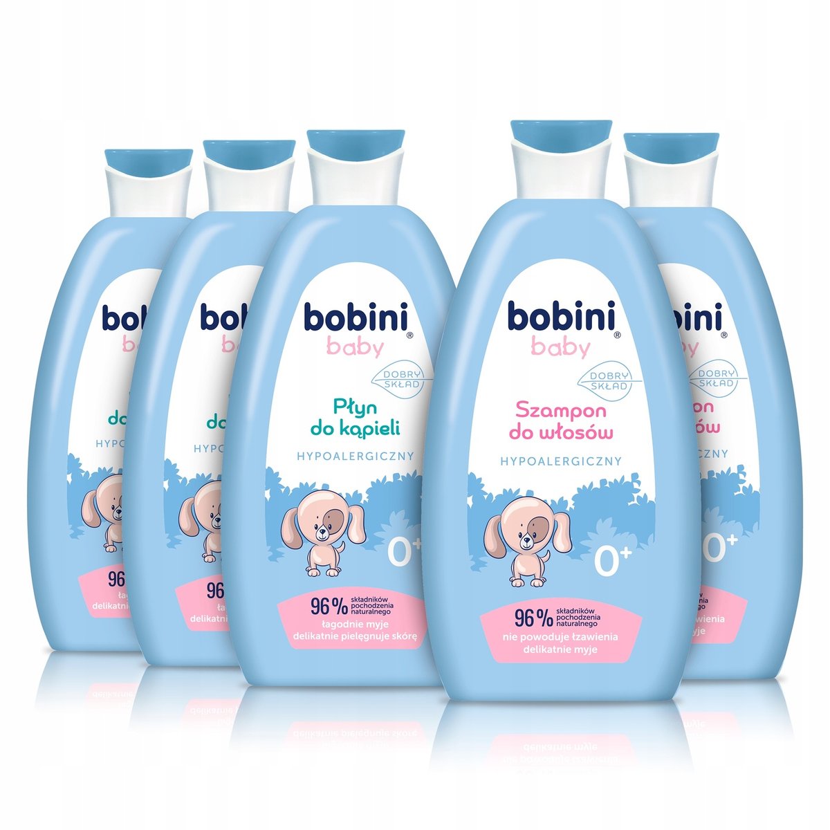 bobini szampon dla dzieci od 1 roku życia ulotka