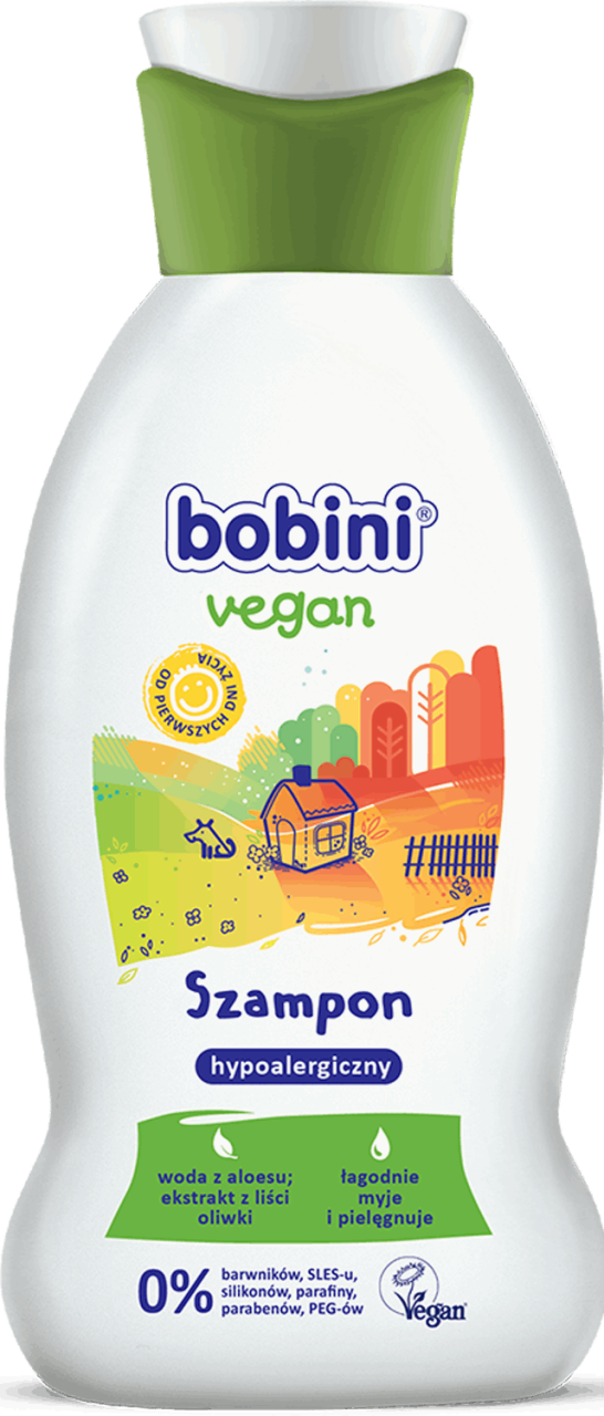 bobini vegan szampon opinie