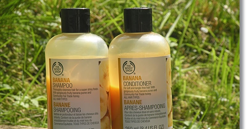 body shop szampon bananowy