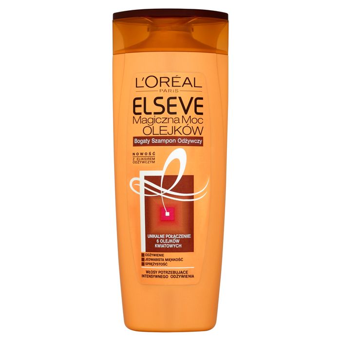 bogaty szampon odzywczy loreal elseve