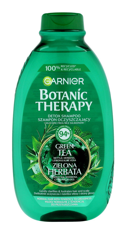 botanic therapy garnier szampon