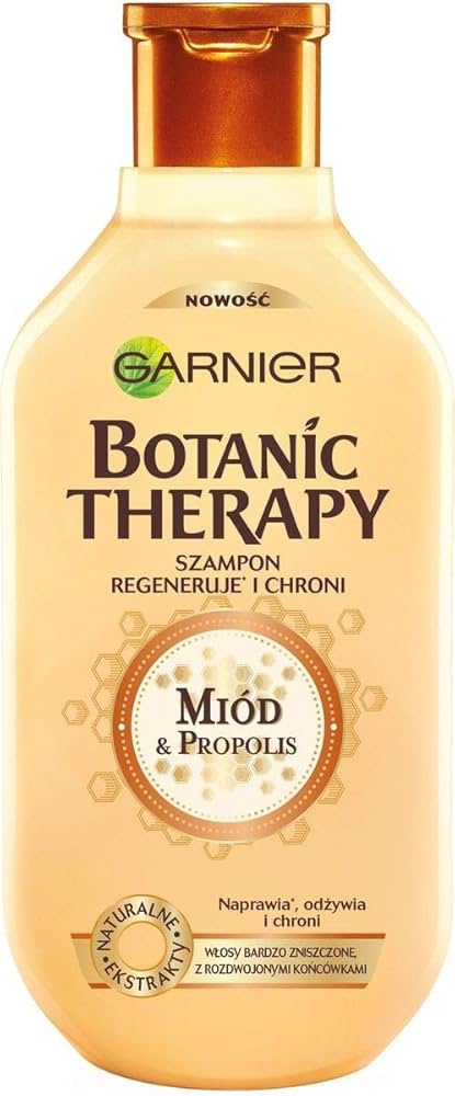 botanic therapy szampon wlosy zniszczone