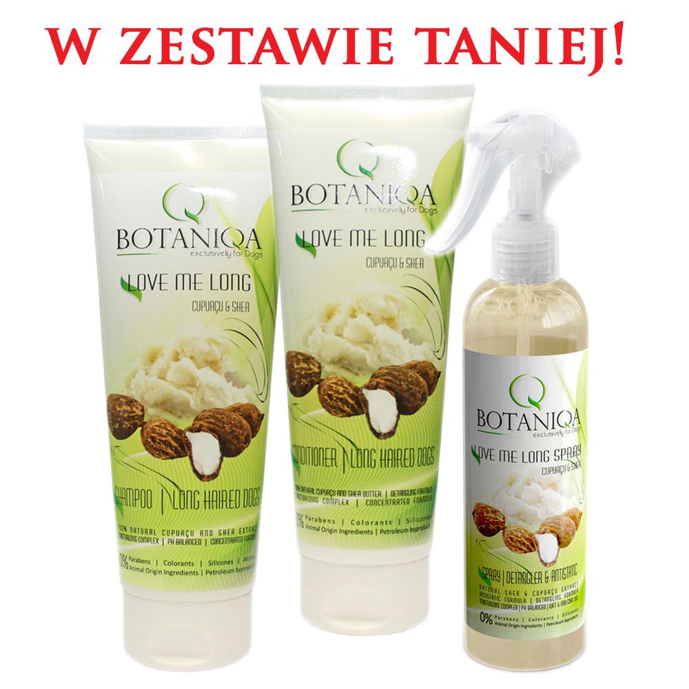 botanica szampon dla psów