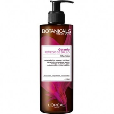 botanicals hair care geranium szampon