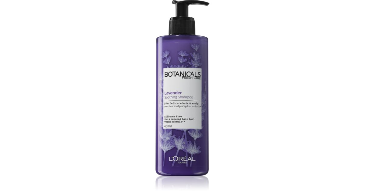 botanicals szampon lavender