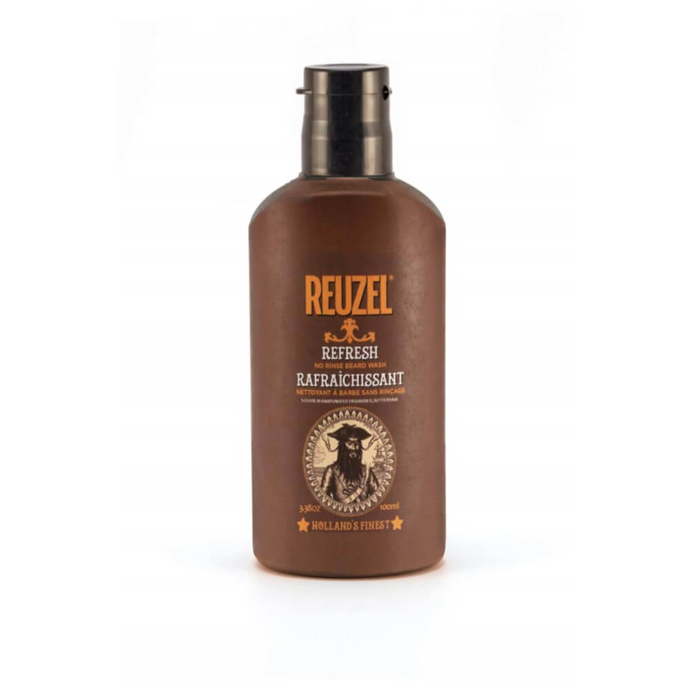 bullfrog nourishing restorative shampoo szampon odżywczy do włosów i brody