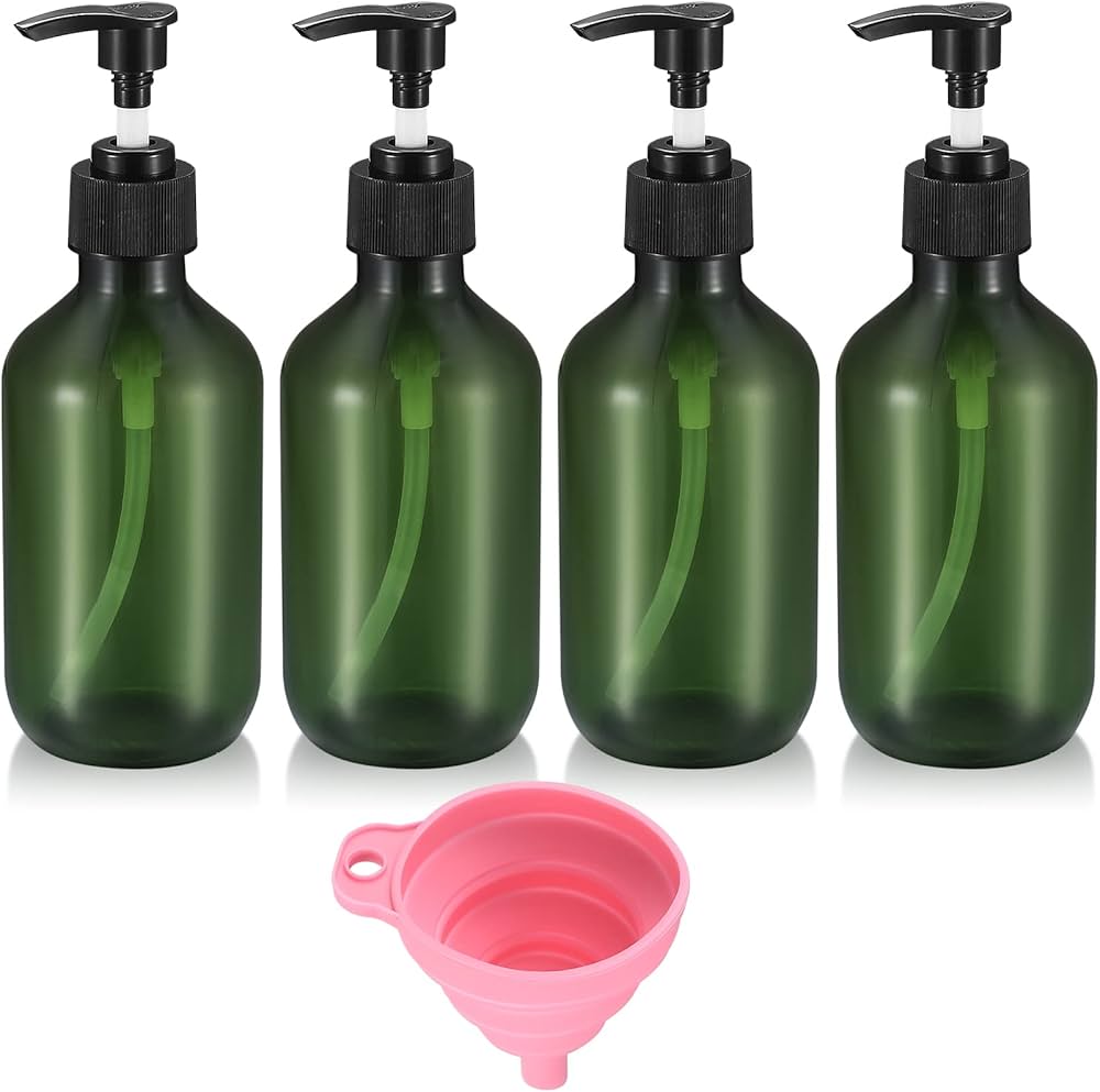 butelka plastikowa na szampon