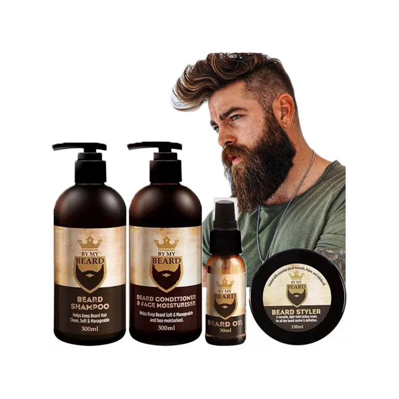 by my beard olejek 90ml szampon odżywka sposób użycia