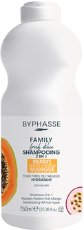 byphasse family szampon z masłem shea 750