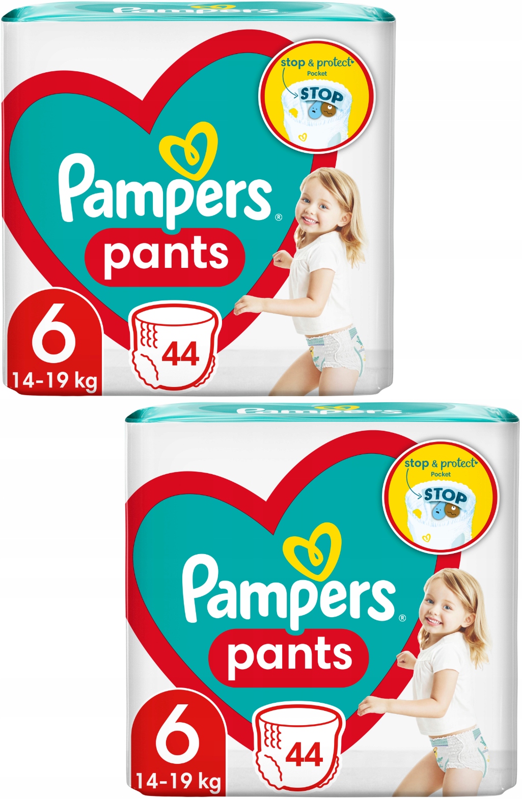 pampers pants 6 88 sztuk