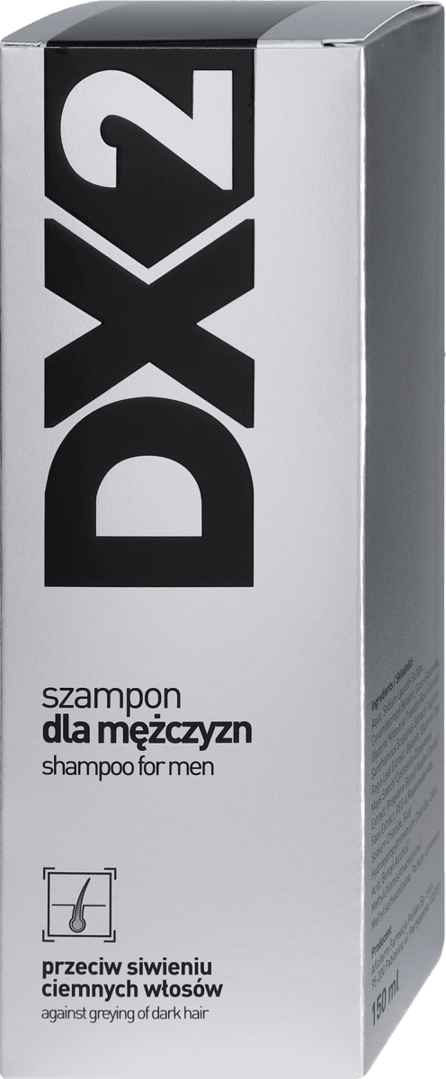 szampon dx2 przeciw siwieniu wizaz