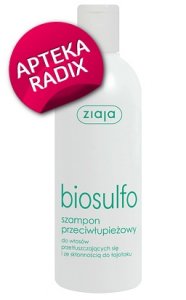 szampon biosulfo przeciwłupieżowy 300 ml