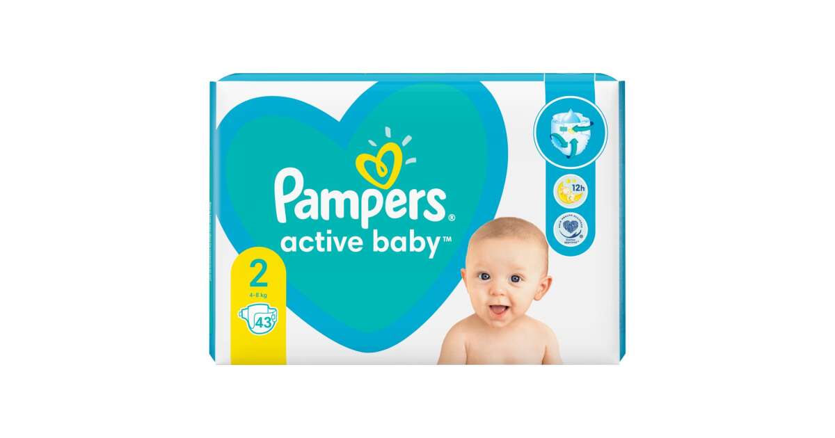 pampers active baby 2