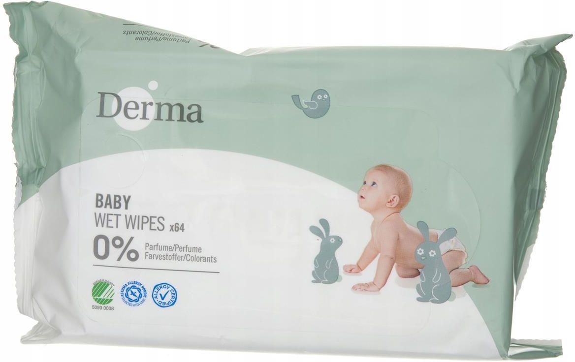 derma baby chusteczki nawilżane