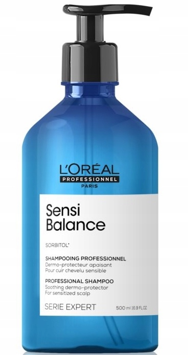 loreal sensi balance szampon łagodzący do wrażliwej skóry głowy 500ml