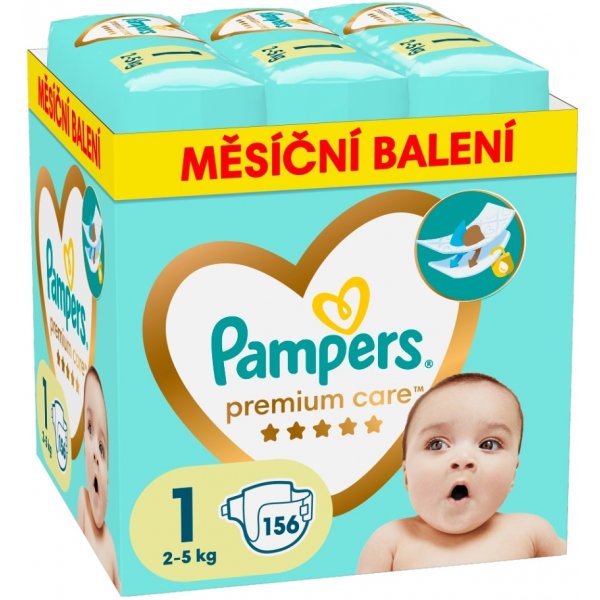 pampers premium care 1 156