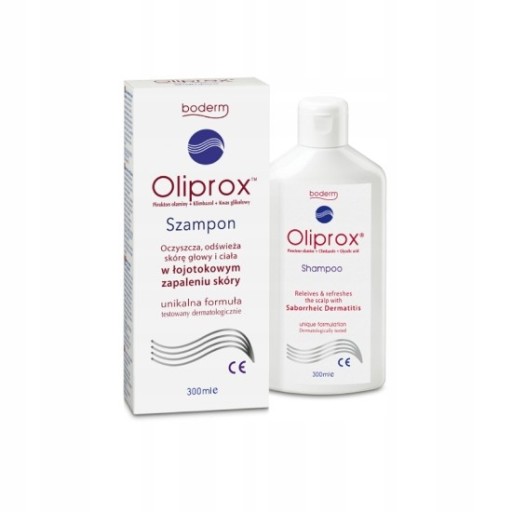 oliprox szampon allegro