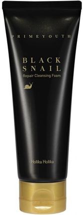 holika holika black snail oczyszczająca pianka do twarzy 100ml skład