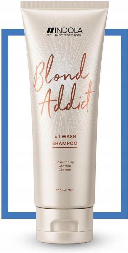 szampon do włosów blond indola blond addict shampoo 250ml