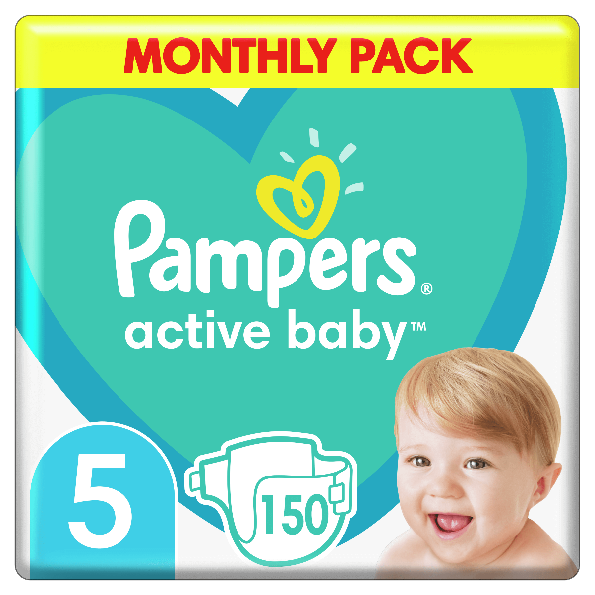 pampers 5 150 sztuk promocja