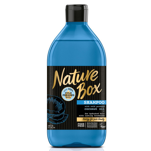 nature niebieski szampon opinie