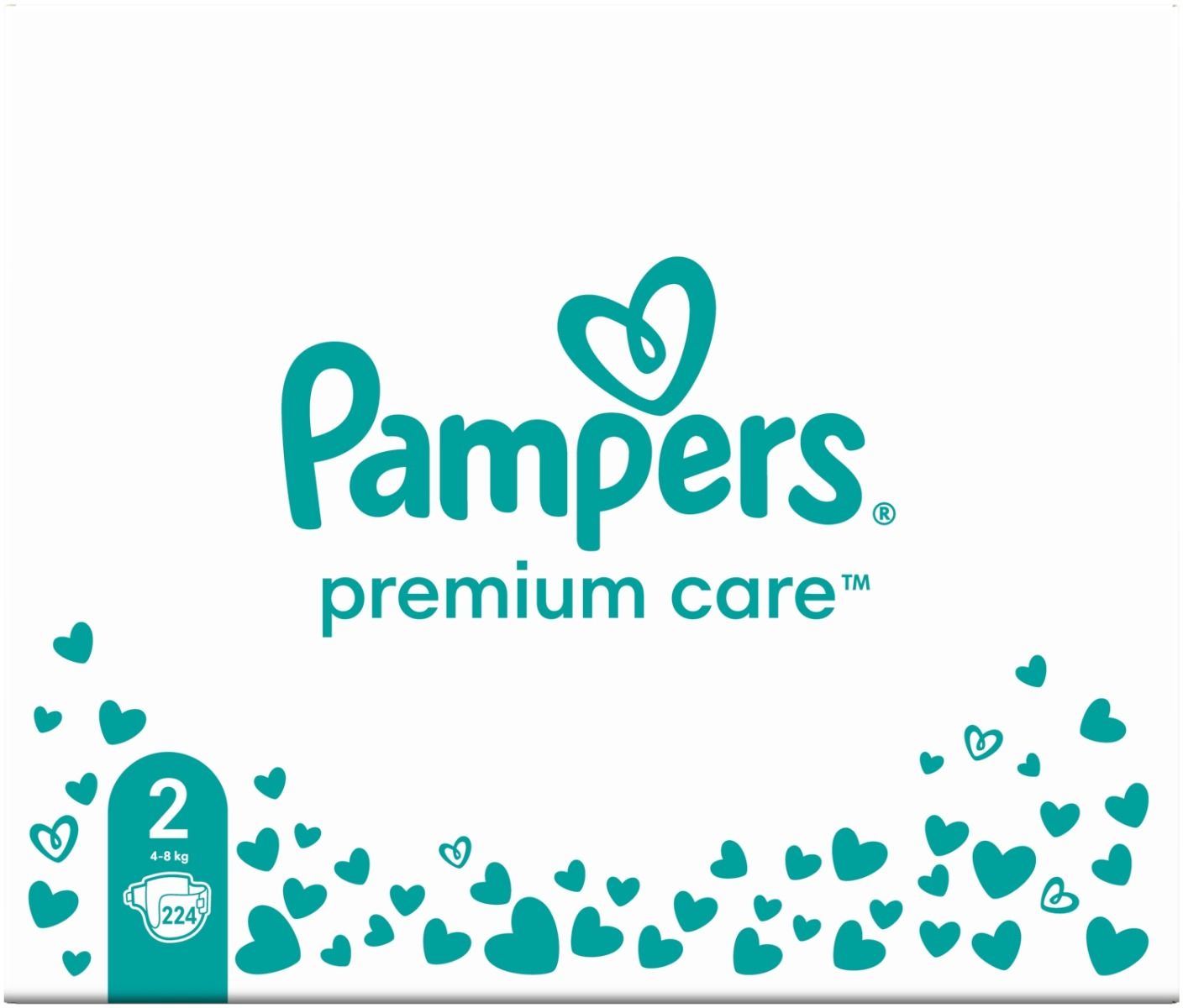 pampers premiumm 2 super pharm