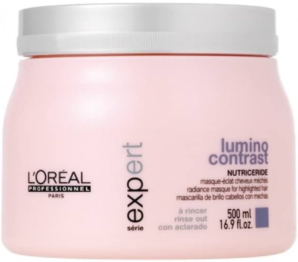 loreal lumino contrast szampon i maska