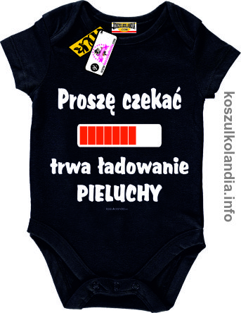 body trwa ładowanie pieluchy