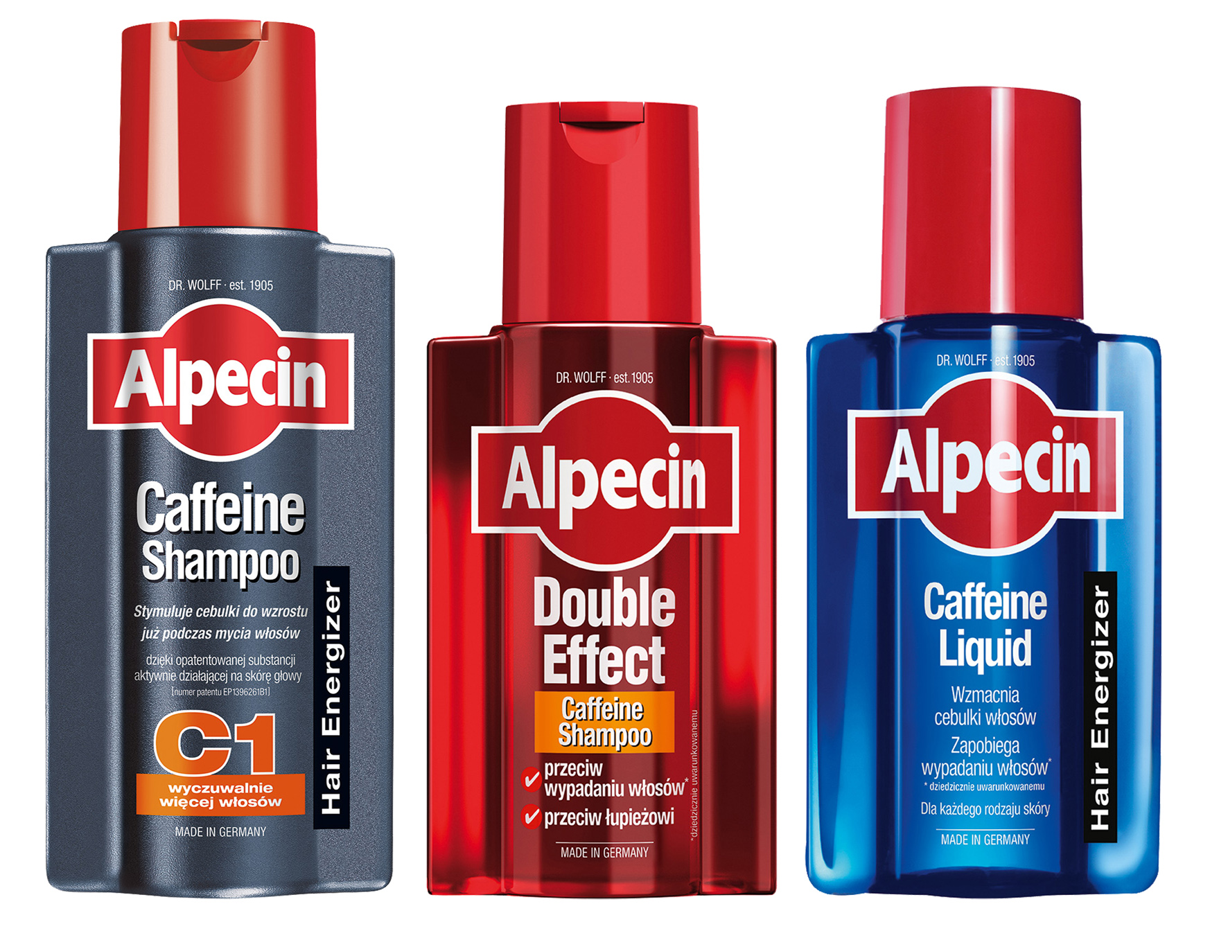 niemiecki szampon przeciw wypadaniu włosów