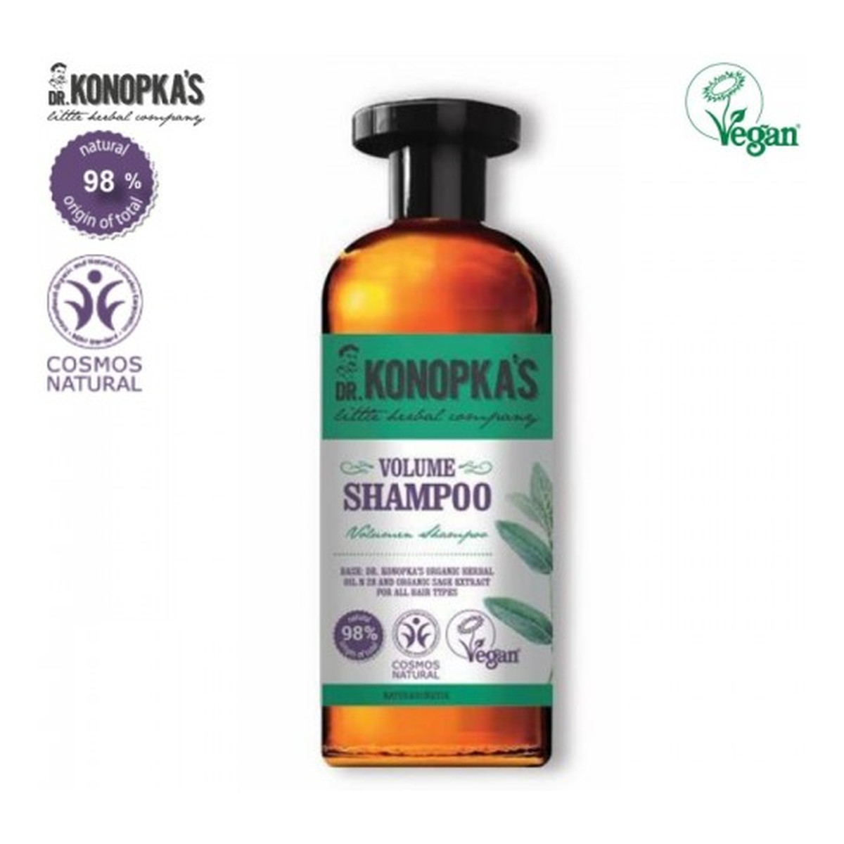 szampon produkowany na łotwie dr konopko opinie