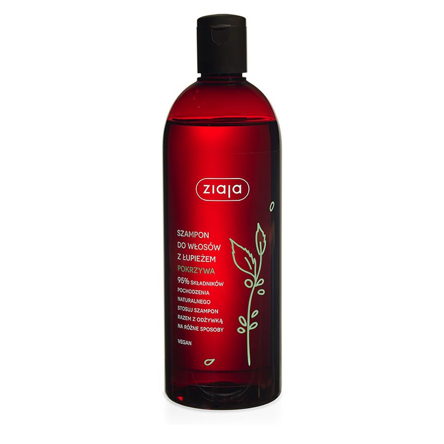 szampon zwalczający łupież ziaja