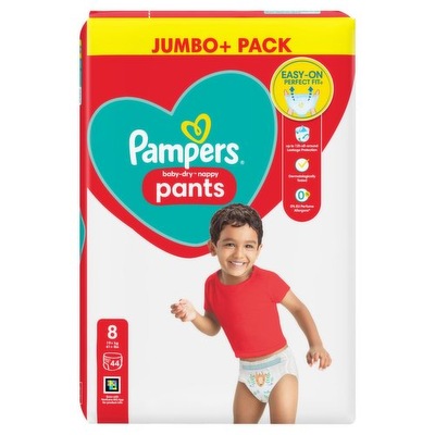 pampers 8 tydzień