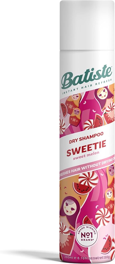 batiste sweetie suchy szampon do włosów każde włosy 200 ml