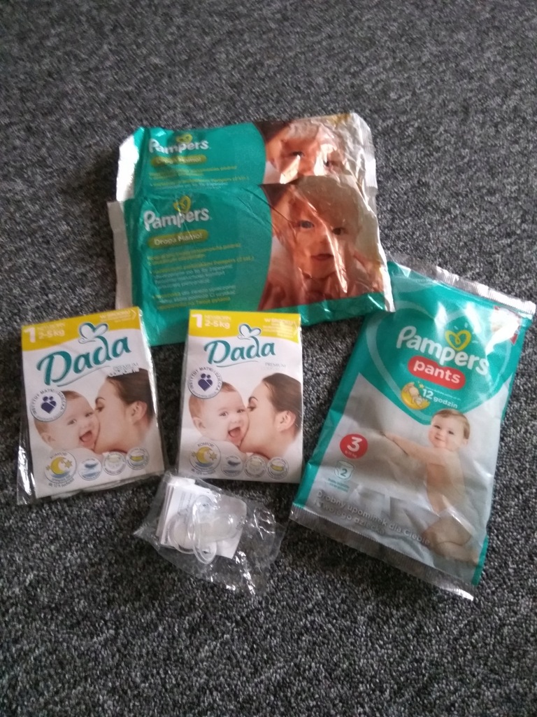 zamów próbkę pampers