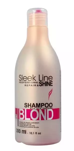 stapiz szampon sleek line blond siwe