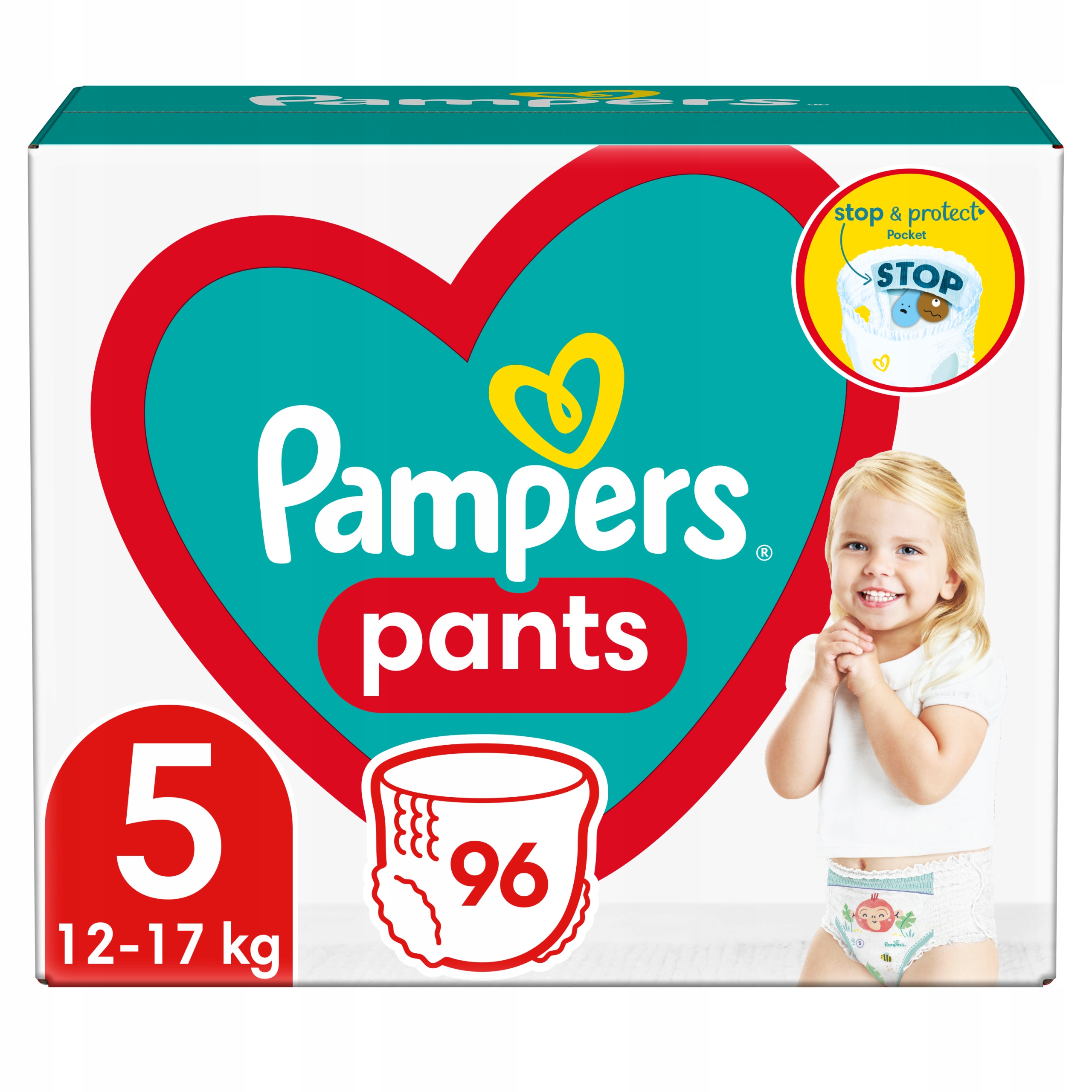 pampers 5 cena sztuka