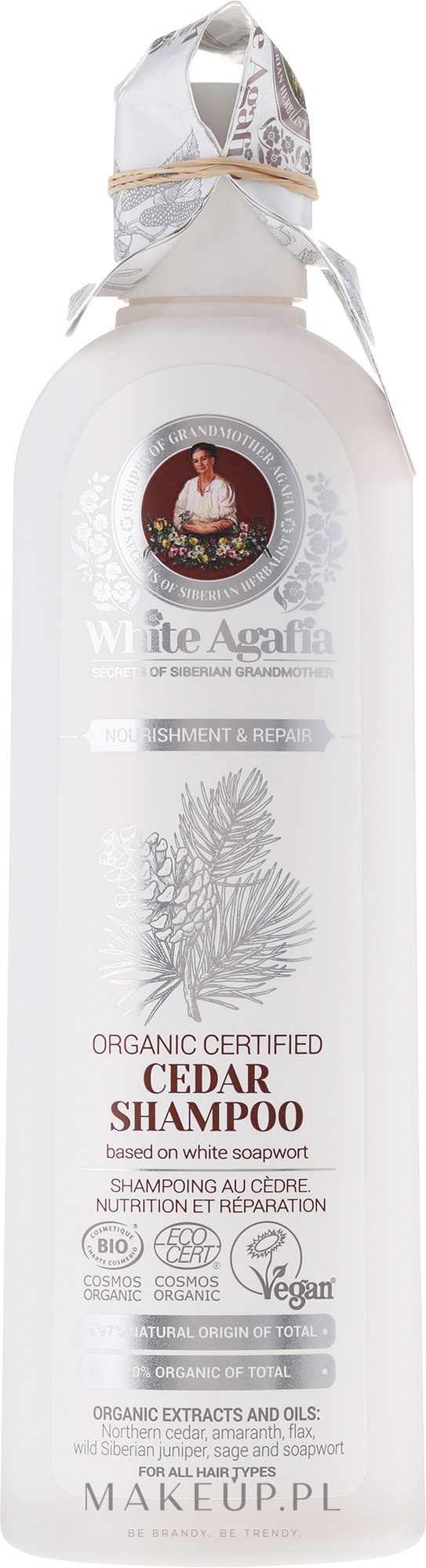 babcia agafia white szampon