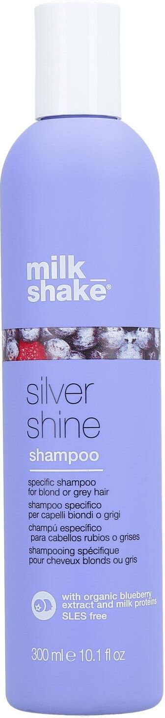 szampon silver shampoo soft &shine hair opinie