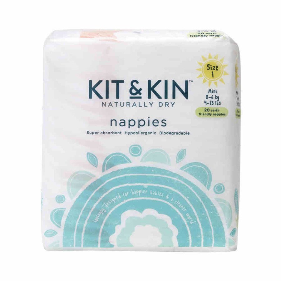 pieluchy kit&kin 2-6